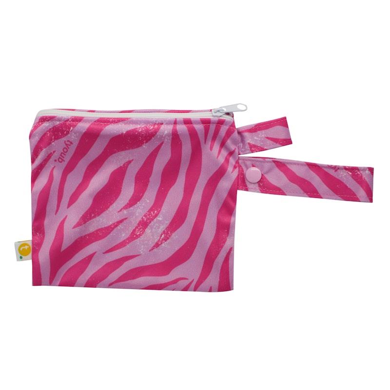 Load image into Gallery viewer, tyoub Adjustable Reusable Swim Nappy and Wet Bag - Tiger Pink One Size
