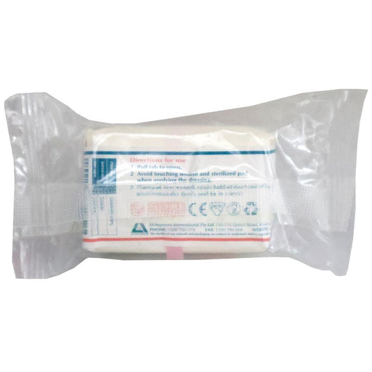 Livingstone Premium Wound Dressing Bandage 13 Sterile 9 x 5cm Pad 12 Pieces/Pack