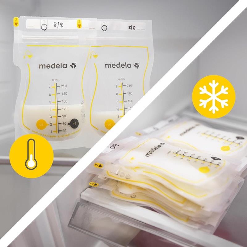 Load image into Gallery viewer, Medela Breastmilk Storage Bags 100 Pack
