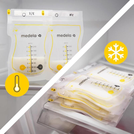 Medela Breastmilk Storage Bags 100 Pack