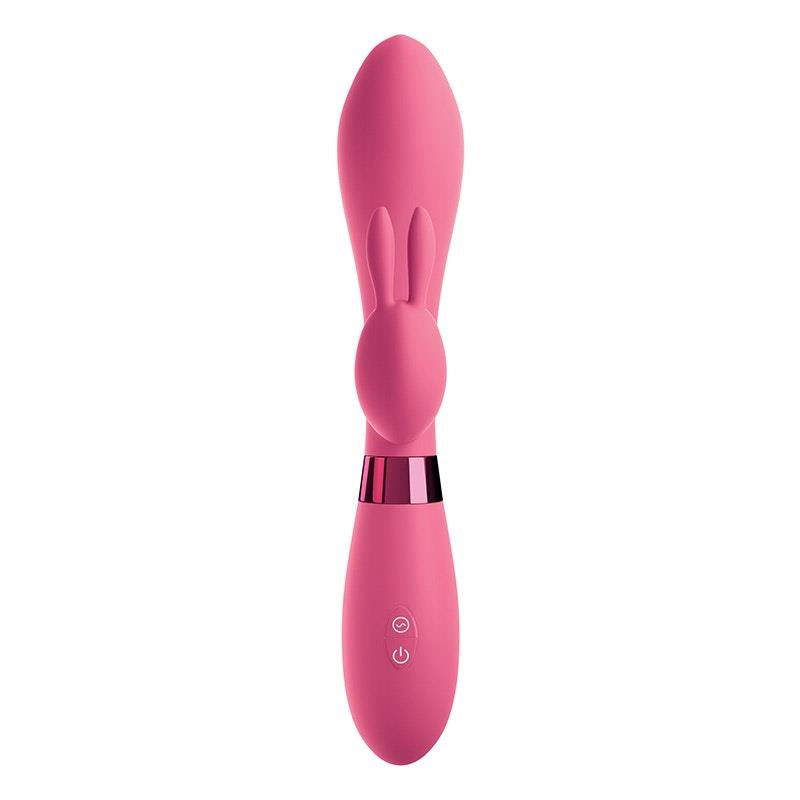 Load image into Gallery viewer, Pipedream OMG Rabbits Selfie Silicone Vibrator Pink
