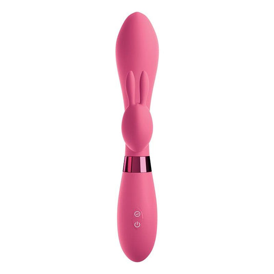 Pipedream OMG Rabbits Selfie Silicone Vibrator Pink