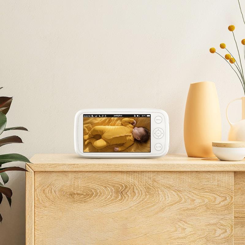 Load image into Gallery viewer, Peekyboo Baby Monitor &amp; Camera Pack
