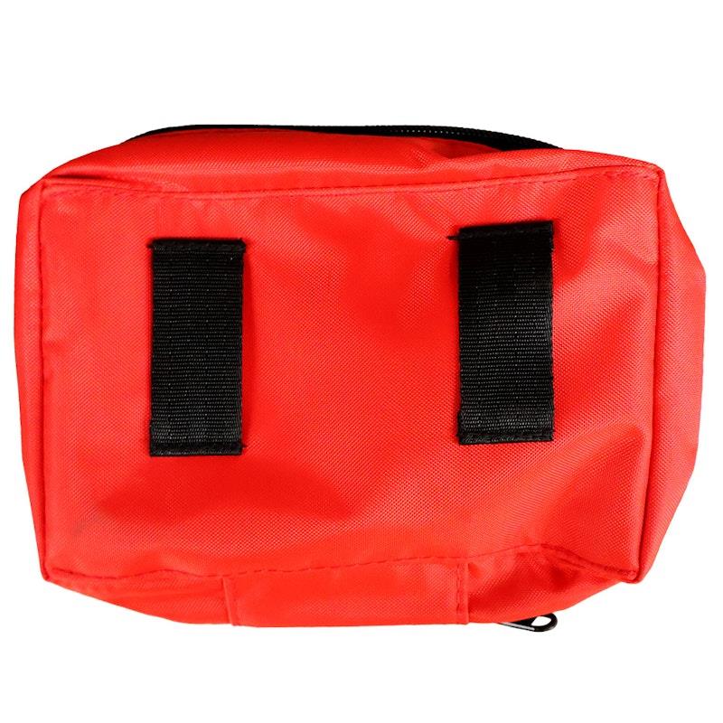 Load image into Gallery viewer, Livingstone Work Vehicle First Aid Kit In Red Nylon Pouch Bundle
