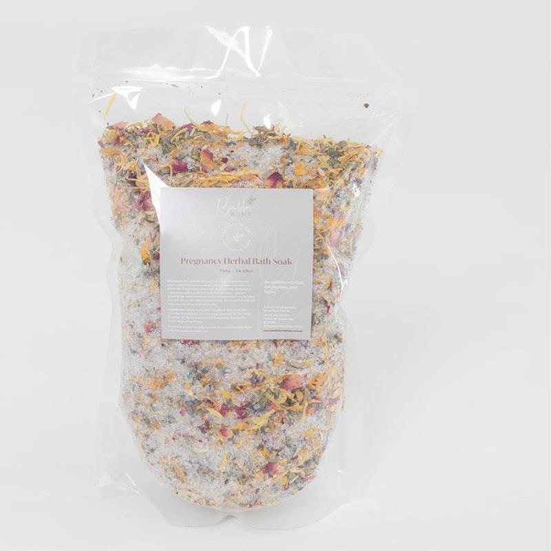 Load image into Gallery viewer, Bubba Bump Pregnancy Herbal Bath Soak 700g
