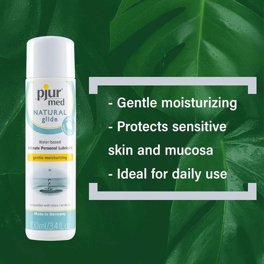 Pjur Med Natural Glide Waterbased Moisturising Lubricant 100ml
