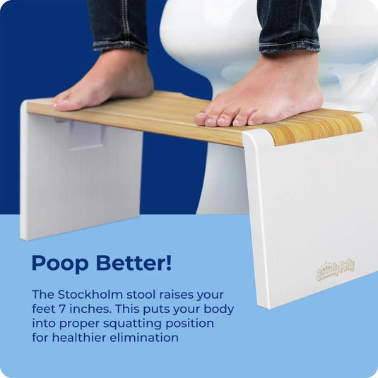 Squatty Potty Stockholm Folding Stool 7 Inch