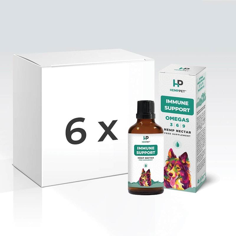 Load image into Gallery viewer, Hemp Pet Immune Support for Dogs 6Pack

