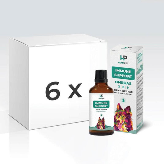 Hemp Pet Immune Support for Dogs 6Pack