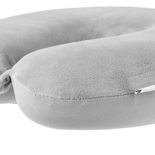 Flightmode Deluxe Memory Foam Travel Pillow Grey
