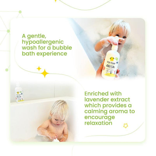 Little Etoile Head to Toe Bubbly Wash for Delicate Skin (0+ Months) 250ml