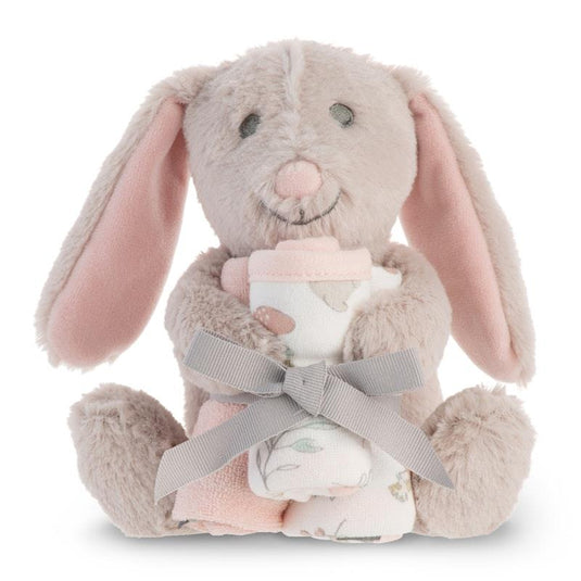 The Little Linen Company Plush Toy & Washers Harvest Bunny