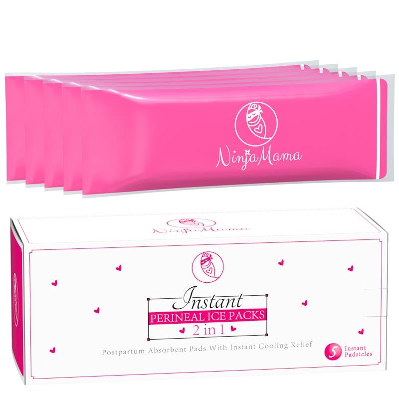 Load image into Gallery viewer, Ninja Mama Instant Perineal Cooling Padsicles Twin Pack
