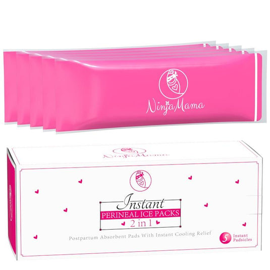 Ninja Mama Instant Perineal Cooling Padsicles Twin Pack