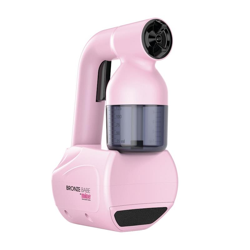 Load image into Gallery viewer, MineTan Bronze Babe Home Spray Tan Kit Pink
