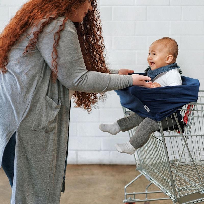 Load image into Gallery viewer, Zoe Sage 5 in 1 Multi-Use Mama Cover Billy Blu 1pc
