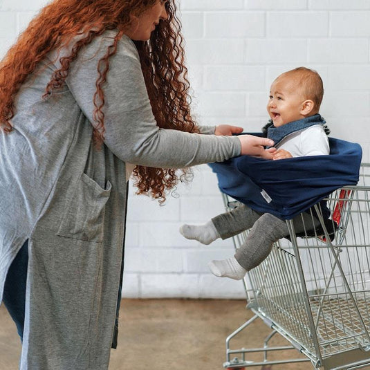 Zoe Sage 5 in 1 Multi-Use Mama Cover Billy Blu 1pc