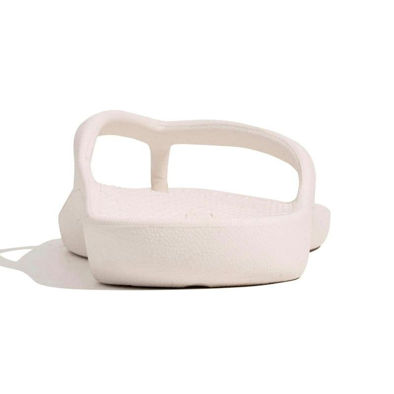 Load image into Gallery viewer, Archline Orthotic Foam Thongs Arch Support Flip Flops Orthopedic Rebound - White Euro Size 44
