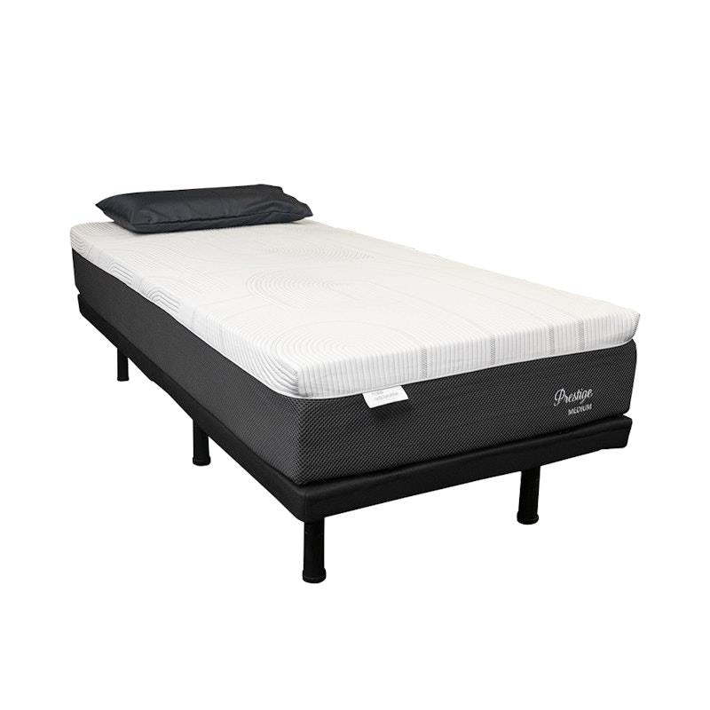 Load image into Gallery viewer, Napp Australia RENEW Adjustable Bed Long Single with Prestige MEDIUM Mattress
