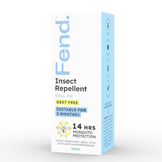 Fend Insect Repellent Lotion - Roll-On 50ml