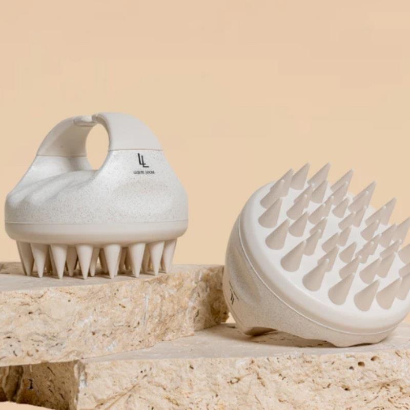 Load image into Gallery viewer, Liquid Locks Biodegradable Scalp Scrubber 1piece
