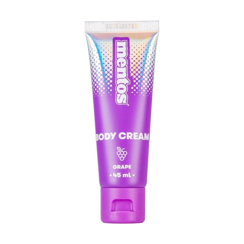 Load image into Gallery viewer, Mentos 3 Pack Body Cream (Watermelon, Grape &amp; Bubble Fresh) 45ml
