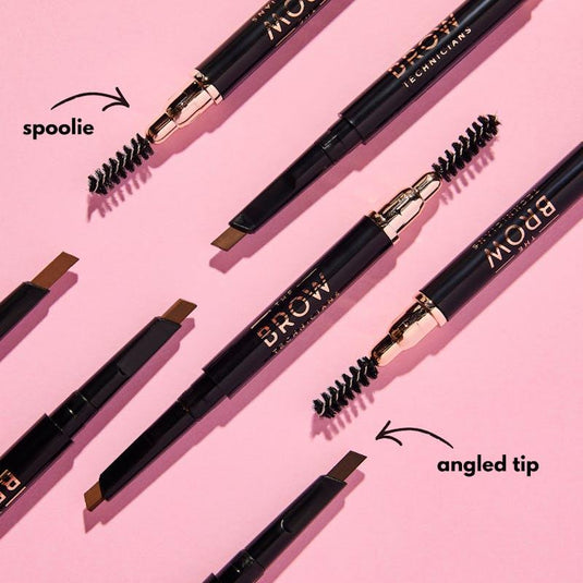 TBT Cosmetics Waterproof Angled Eyebrow Pencil Chocolate