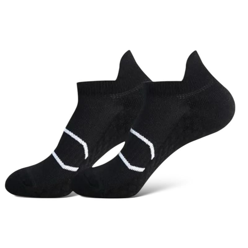 Load image into Gallery viewer, High Heel Jungle Ultimate Cushioned Support Sport Socks Black
