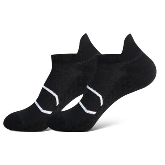 High Heel Jungle Ultimate Cushioned Support Sport Socks Black