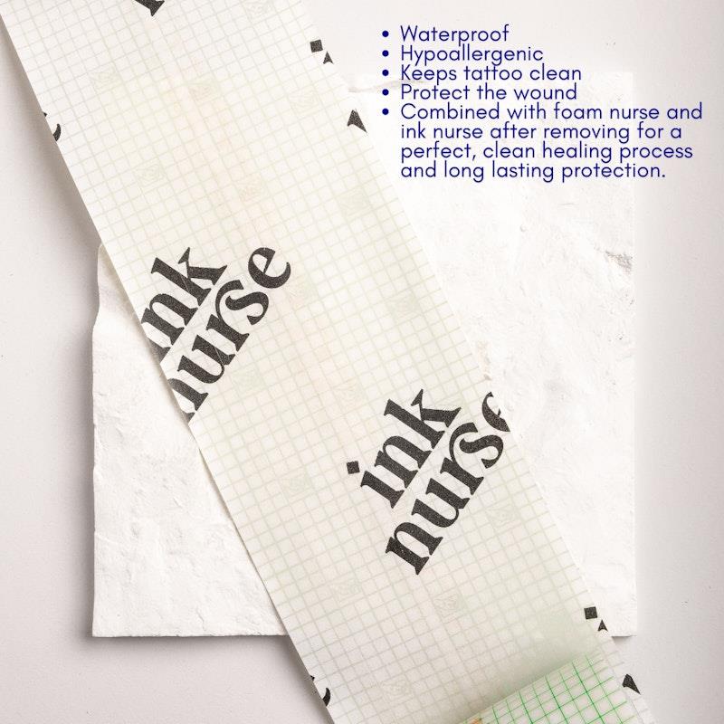 Load image into Gallery viewer, Ink Nurse Tattoo Aftercare Second Skin Film Wrap Pro - 10M X 10CM 1Roll

