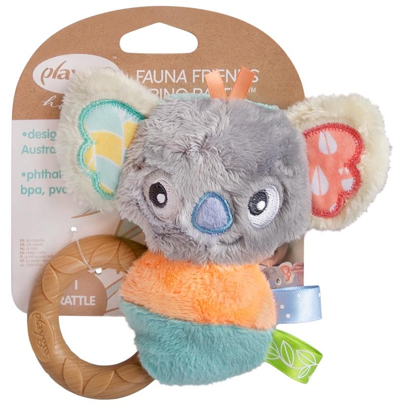 Load image into Gallery viewer, Playgro Fauna Friends Ring Rattle Koala
