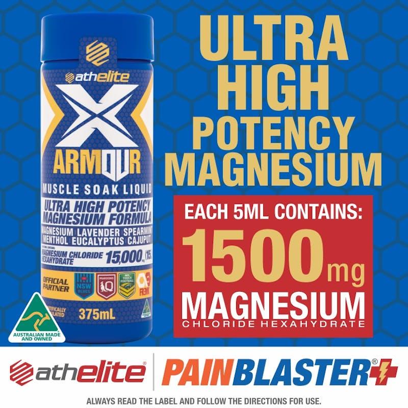 Load image into Gallery viewer, Athelite X Armour Muscle Soak 375ml 2Pack
