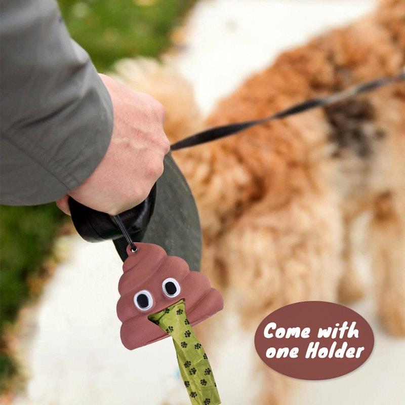 Load image into Gallery viewer, Living Today Pet Dog Poop Dispenser and 135 Biodegradable Unscented Waste Bags Bundle
