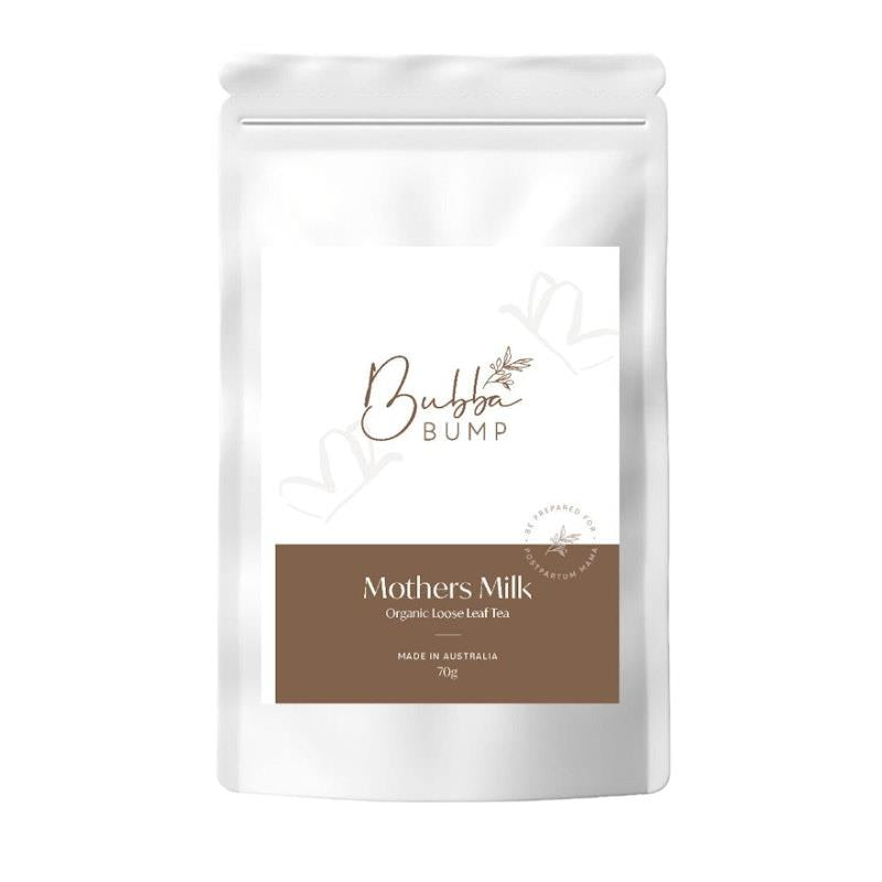 Load image into Gallery viewer, Bubba Bump 70g Organic Breastfeeding Milk Boosting Tea 1Pack
