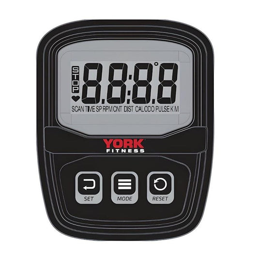 York Fitness FB300 Fan Bike One Size