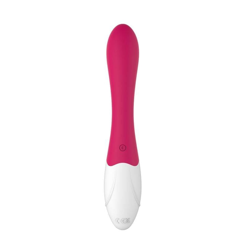 Load image into Gallery viewer, Velvetine Ruby Vibrator Pink 1Piece
