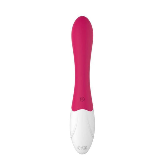 Velvetine Ruby Vibrator Pink 1Piece