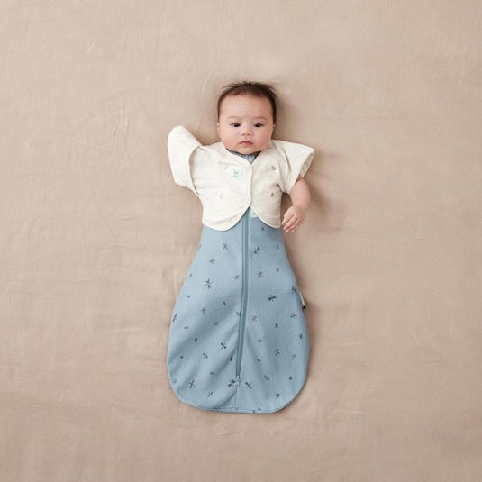 ergoPouch Butterfly Cardi Oatmeal Marle 2-6Months