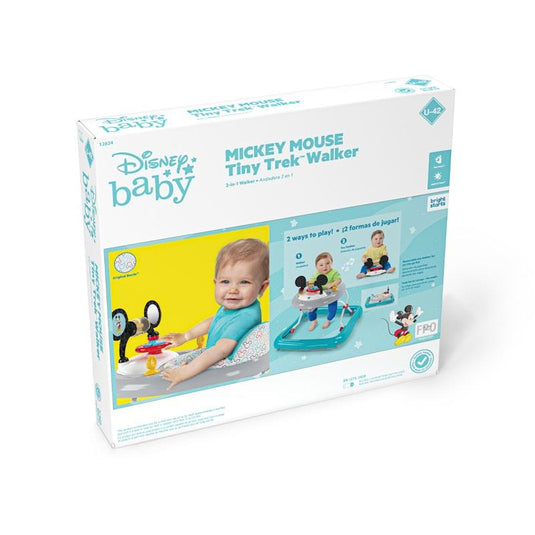 Bright Starts Disney Mickey Mouse Baby Walker 1pc