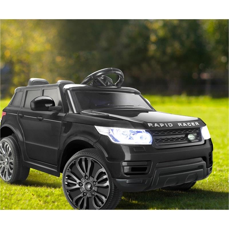 Load image into Gallery viewer, Mazam Ride On Car Electric Vehicle Toy Remote Car MP3 LED light 12V Black
