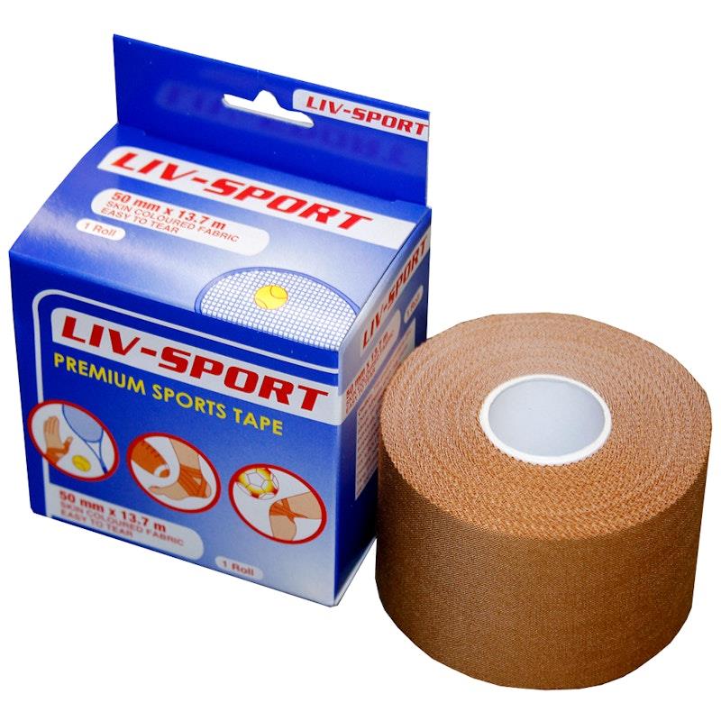 Load image into Gallery viewer, Livingstone Liv-Sport Premium Rigid Strapping Sports Tape  50mm x 13.7m 1Pack
