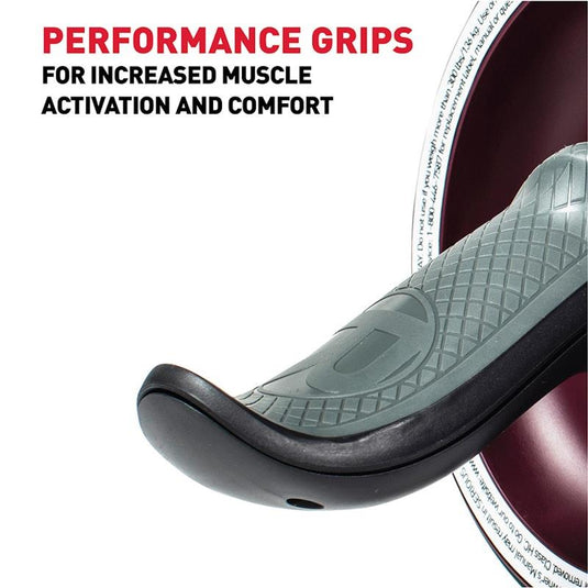 Perfect Fitness Ab Carver Wheel Roller w/ Resistance For Core 1pc