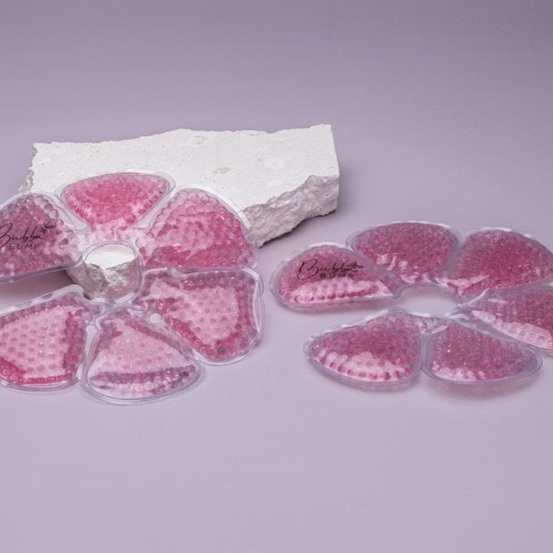 Load image into Gallery viewer, Bubba Bump Ice and Heat Pack for Breasts 2Pack
