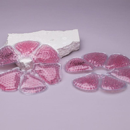 Bubba Bump Ice and Heat Pack for Breasts 2Pack