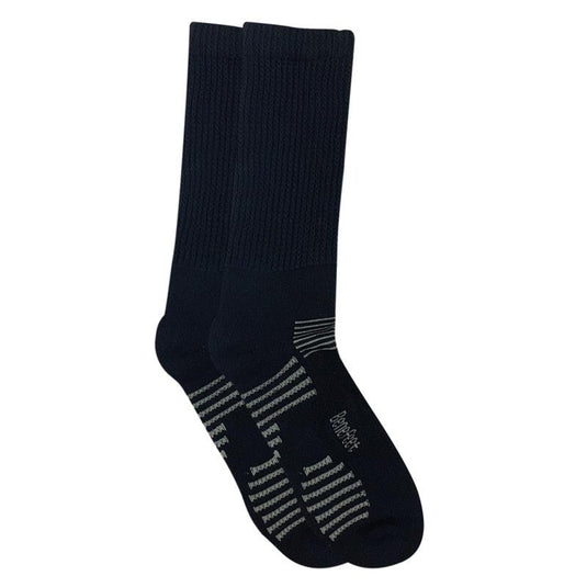 Benefeet 10 pairs of Men's Bamboo Socks - Black Size 11-14