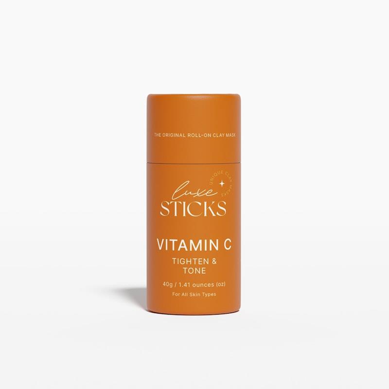 Load image into Gallery viewer, LuxeSticks Orange (vitamin C) Clay Stick 40g
