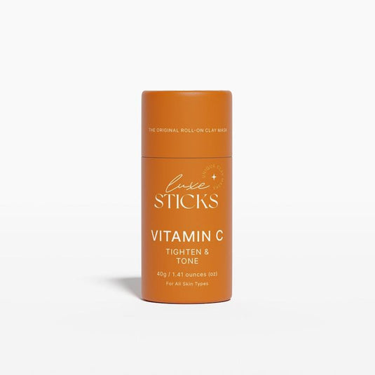LuxeSticks Orange (vitamin C) Clay Stick 40g