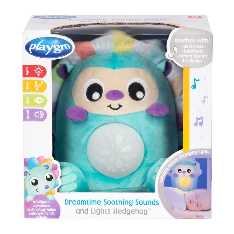 Load image into Gallery viewer, Playgro Dreamtime Soothing Sounds and Lights Hedgehog
