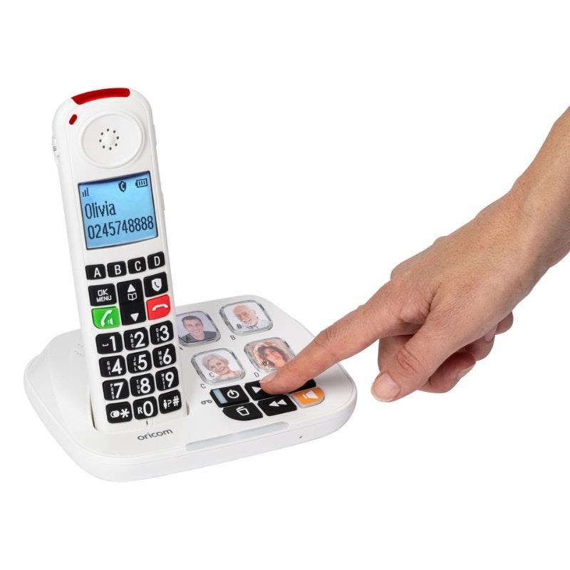 Load image into Gallery viewer, Oricom Care900-2 Amplified Big Button Cordless Phone and Additional Handset Pack
