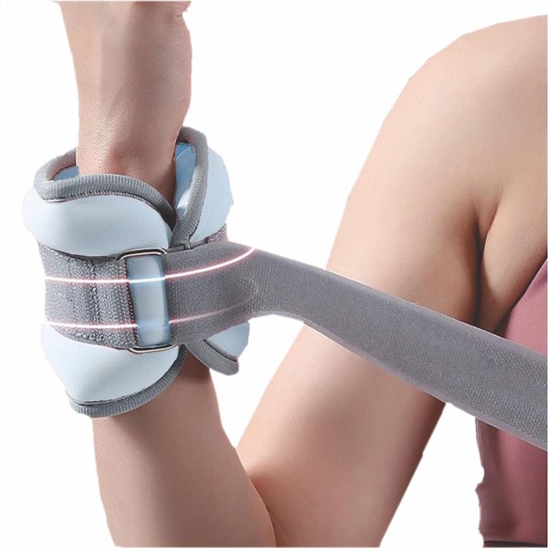 Load image into Gallery viewer, BodyAssist Iron-Sand Weight Strap Set 2x2kg One Size
